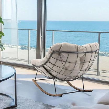 Zero-Gravity Ergonomic Recliner – Rocking Design with Cloud-Like Cushioning