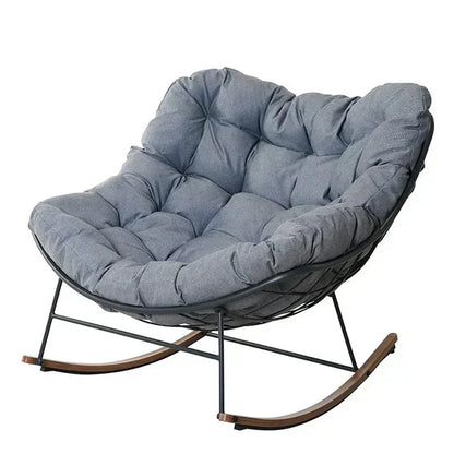 Zero-Gravity Ergonomic Recliner – Rocking Design with Cloud-Like Cushioning
