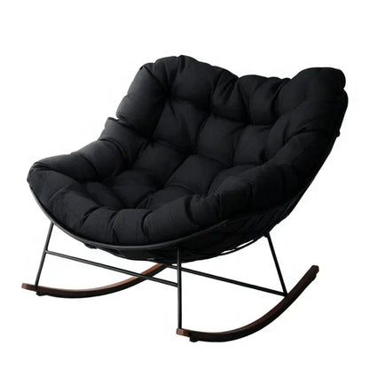 Zero-Gravity Ergonomic Recliner – Rocking Design with Cloud-Like Cushioning